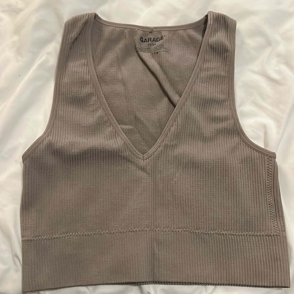 garage tank top